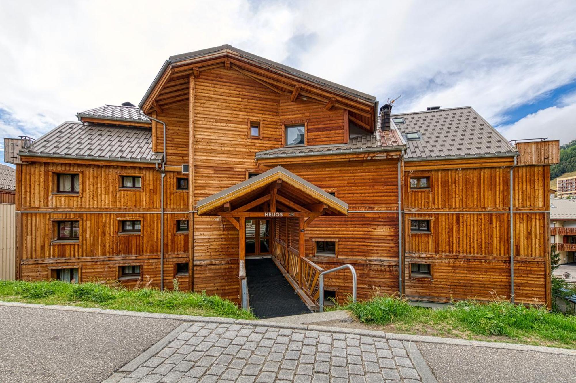 Homency - Residence Helios G1 Alpe d'Huez Exterior photo